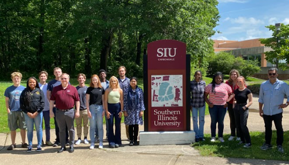 2022 REU group photo